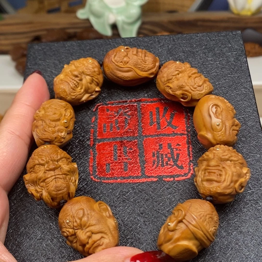 橄榄核吊坠橄榄核