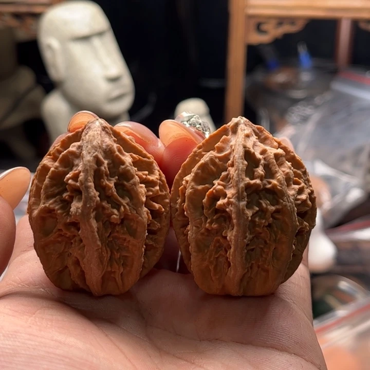 把件文玩核桃楸大胖91