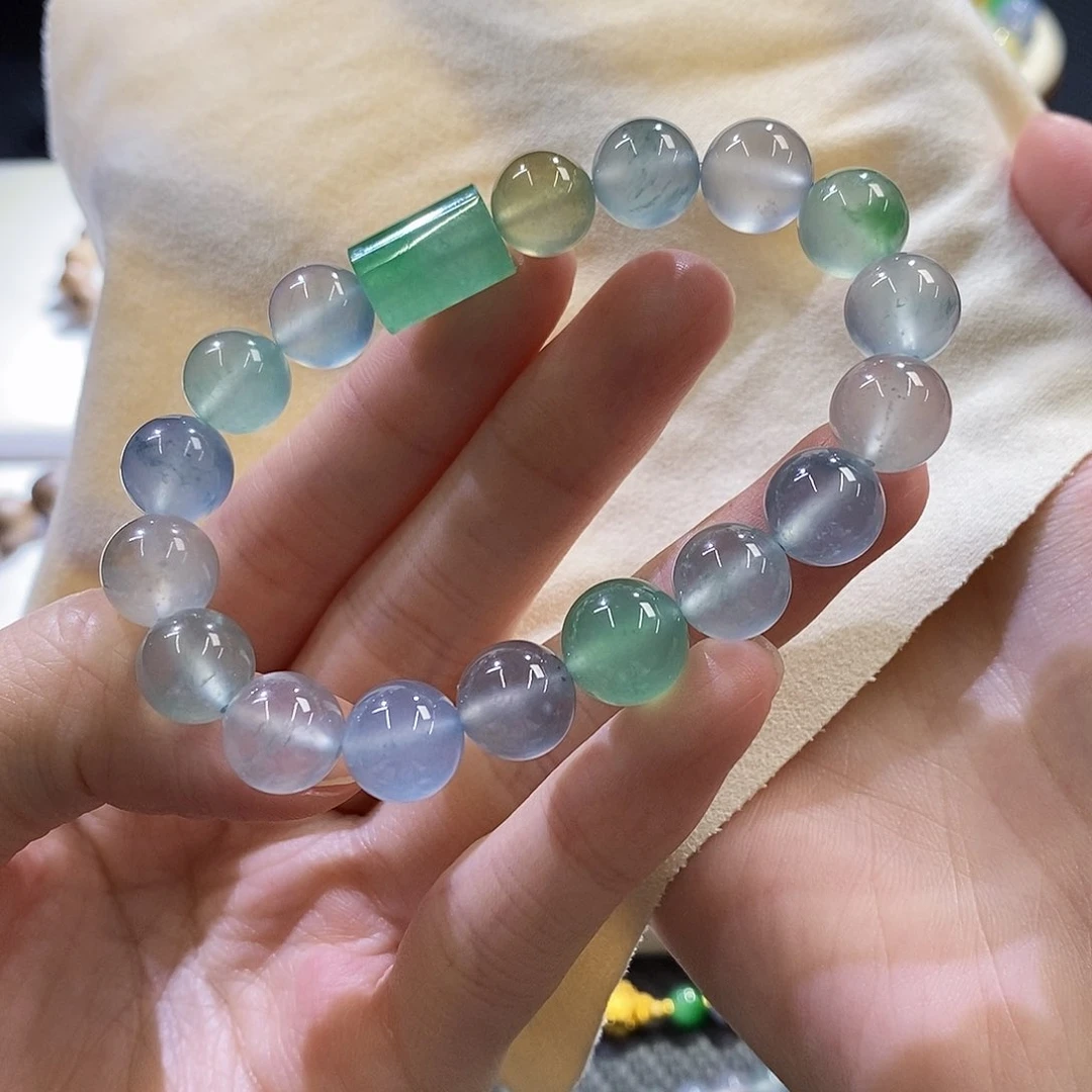 未镶嵌挂件翡翠整串力推！