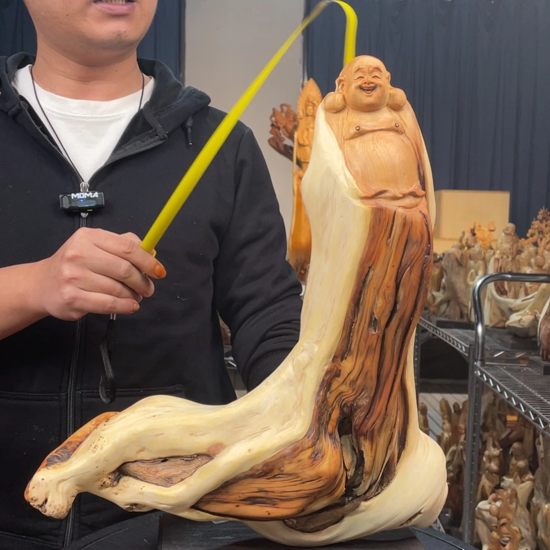 柏木（崖柏）随型摆件