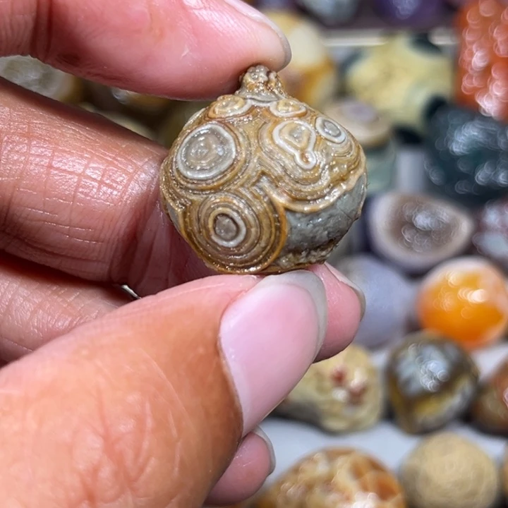 琉璃手工艺品眼石