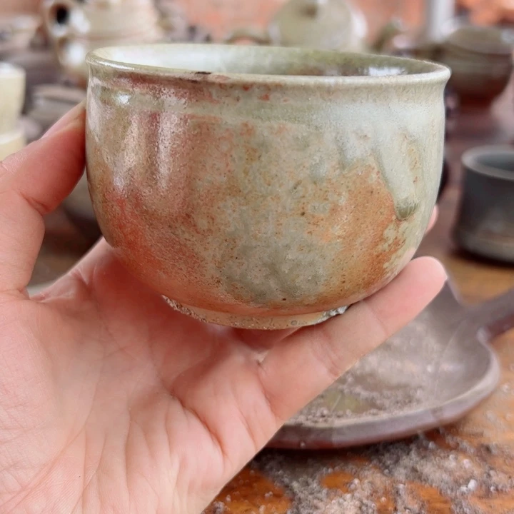 坭兴陶贵台龙窑柴烧茶器A85