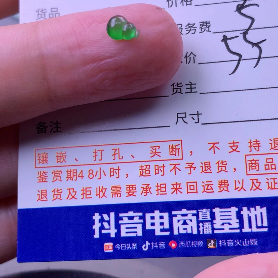 翡翠颈饰未镶嵌安**苏