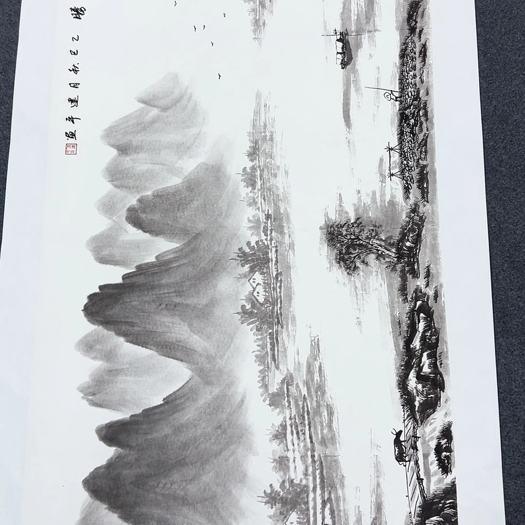 国画M精品国画作品