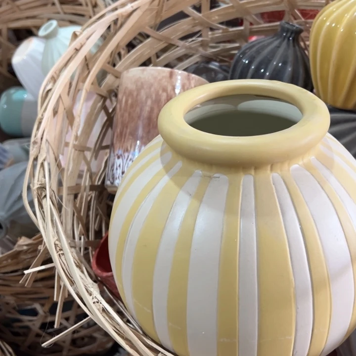 陶瓷花瓶摆件外贸出口微瑕捡漏