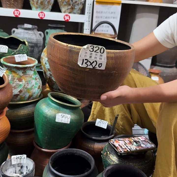 金色大口320高度13口径20