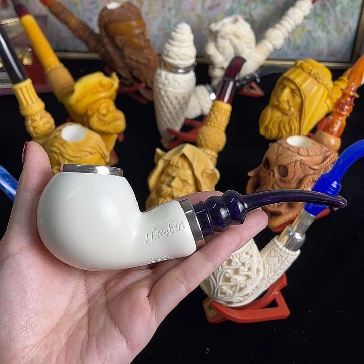 海泡石烟斗河豚空腔苹果