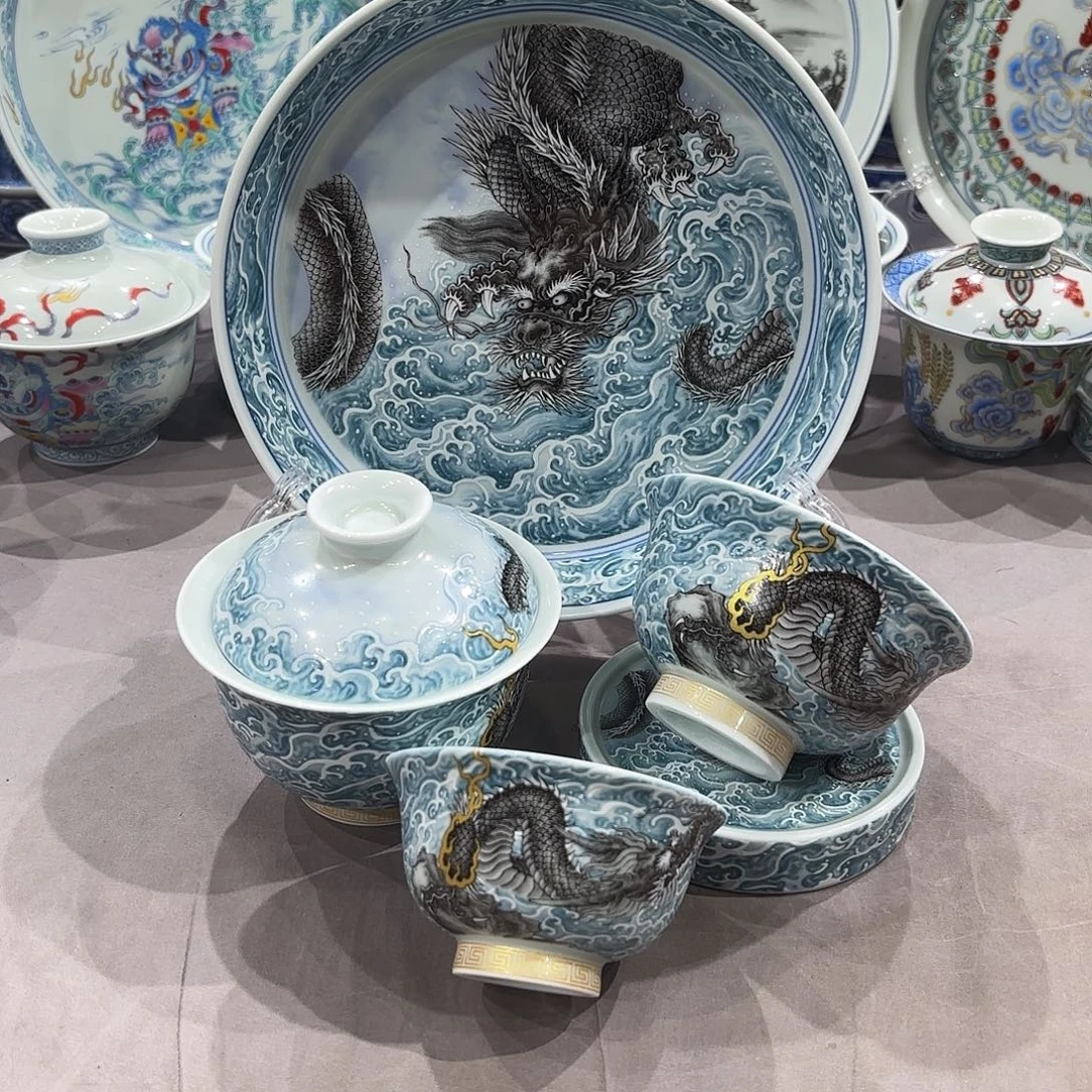 瓷片景德镇瓷器精品