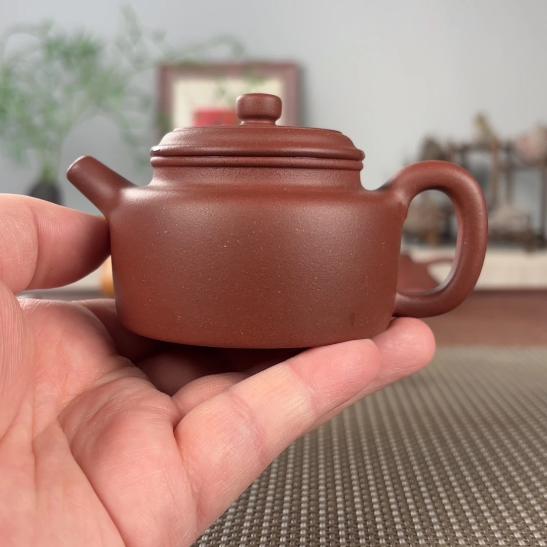 丿***丶紫砂茶壶微瑕黄龙山原矿紫砂壶150