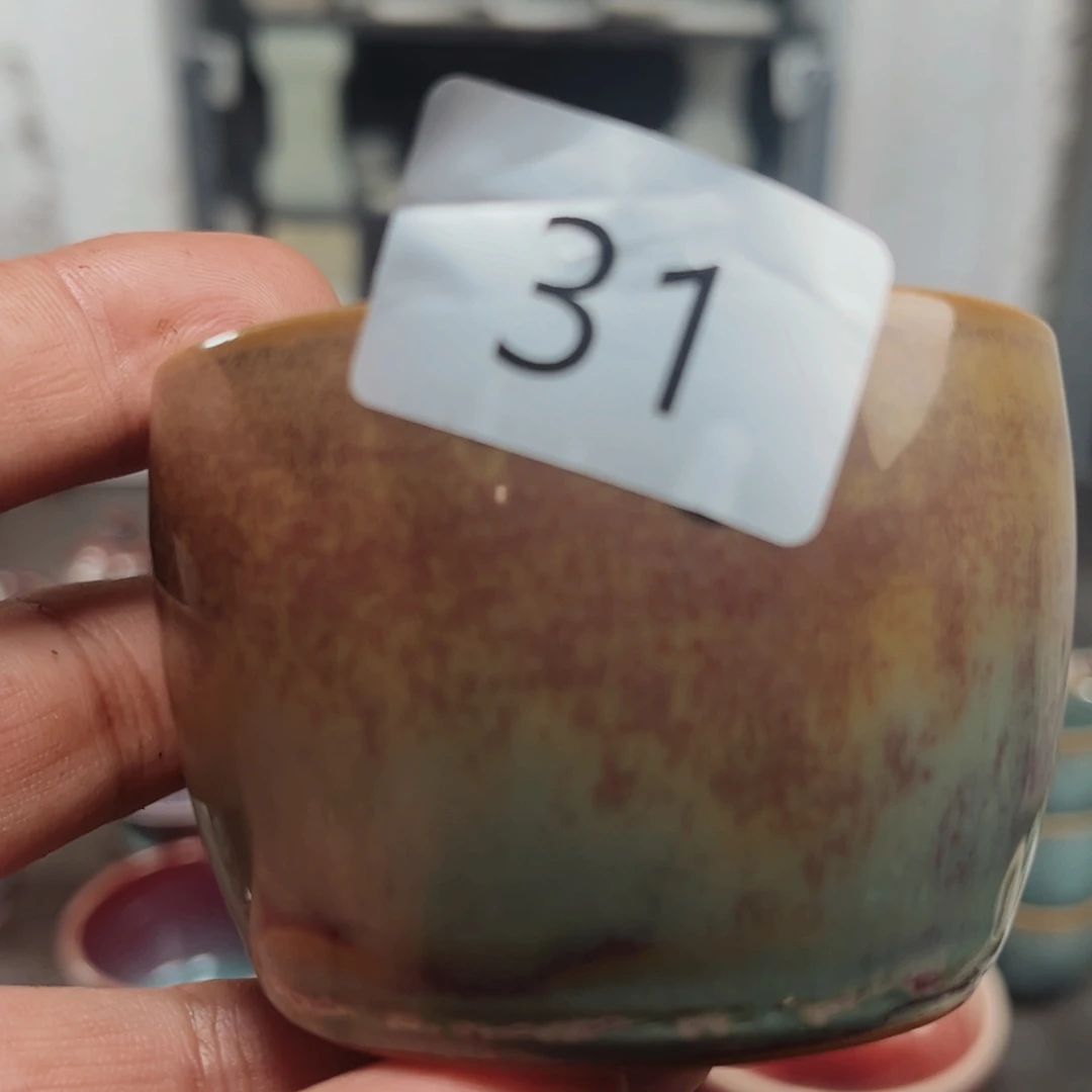 杯子窑口自销原矿钧瓷