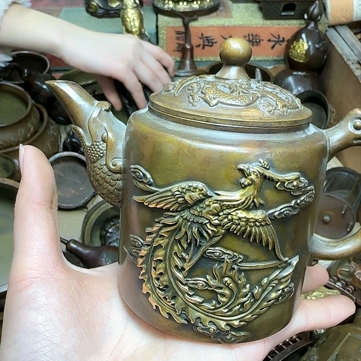 铜材质文玩客厅家具摆件