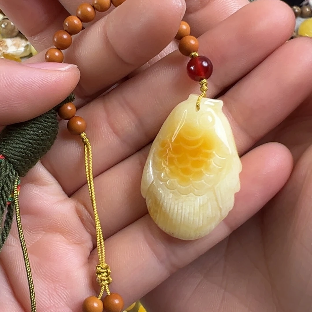 蜜蜡未镶嵌裸石蜜蜡