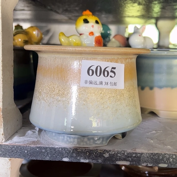 口8 手工花盆满30包邮