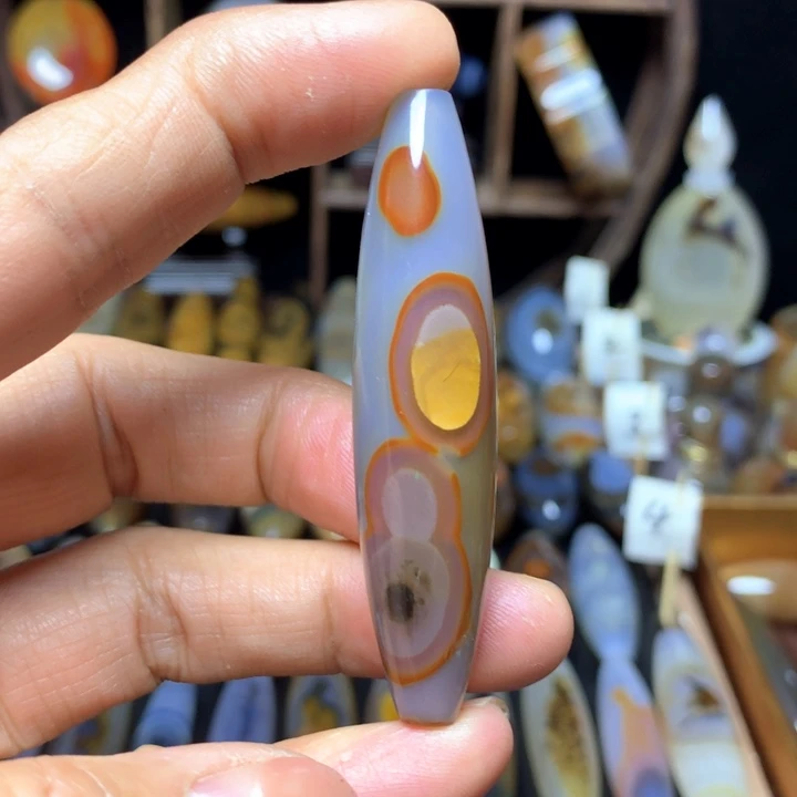 未镶嵌颈饰玛瑙/玉髓