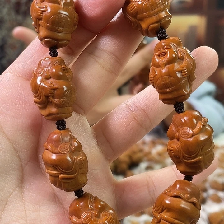 橄榄核吊坠橄榄核