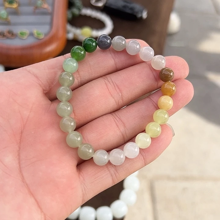 和田玉未镶嵌手串