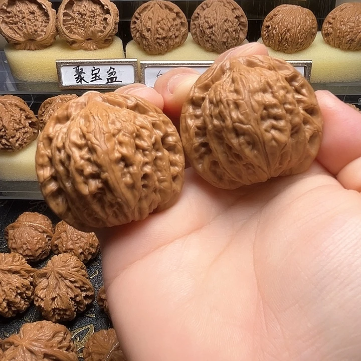 把件文玩核桃僧帽43
