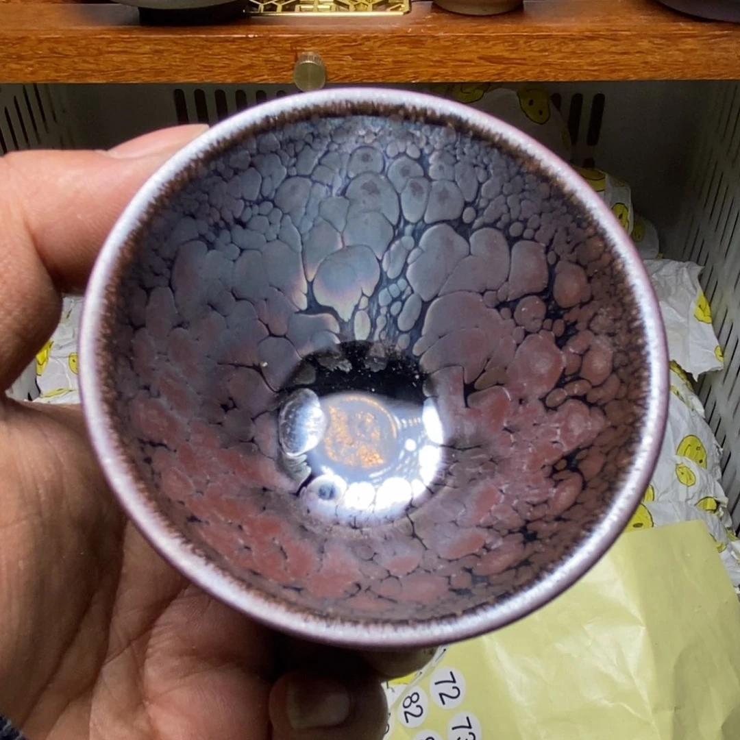 茶盏建盏喝茶主人杯茶杯