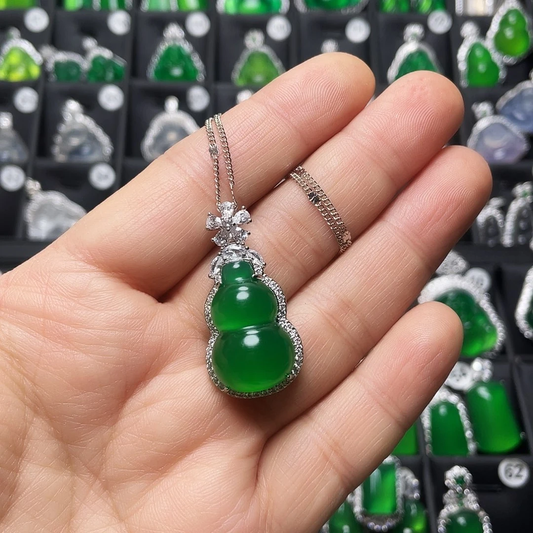 玛瑙/玉髓合金颈饰