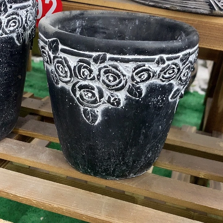 红陶高15宽15口12.5