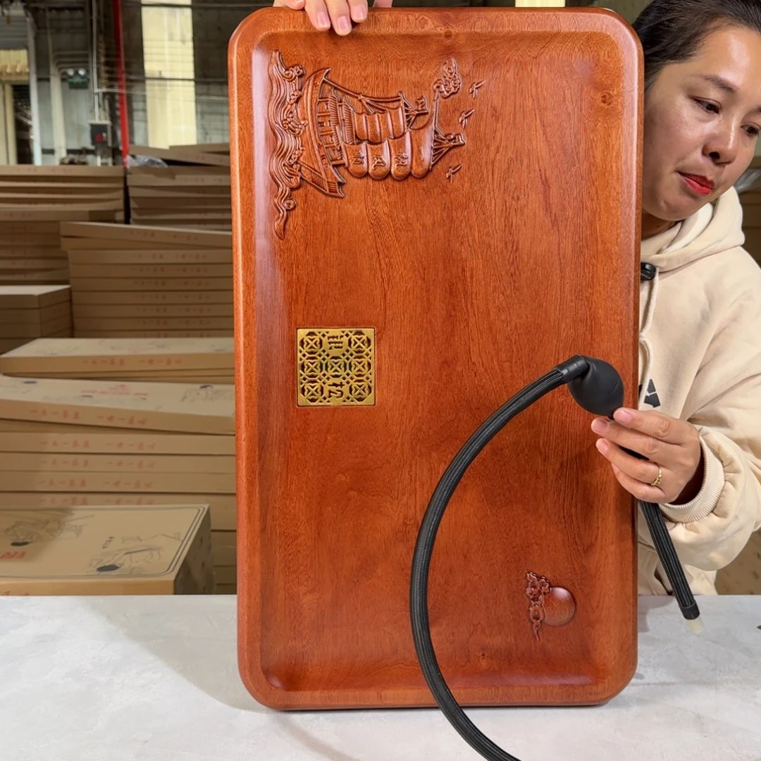 花梨木茶盘65*38尺寸