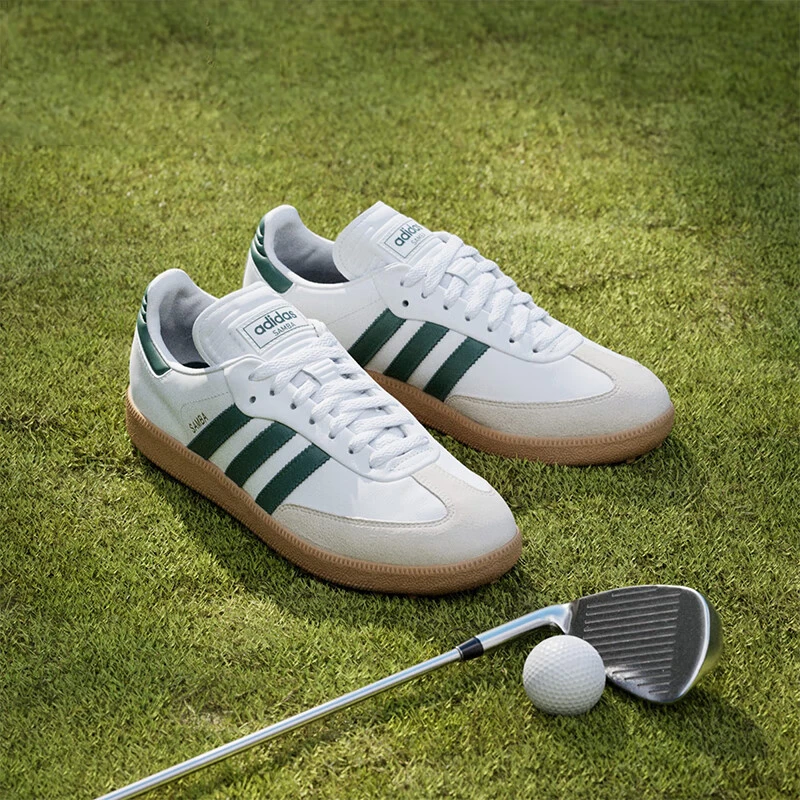 adidas/阿迪达斯高尔夫SAMBA球鞋golf防滑运动鞋T头鞋鞋子