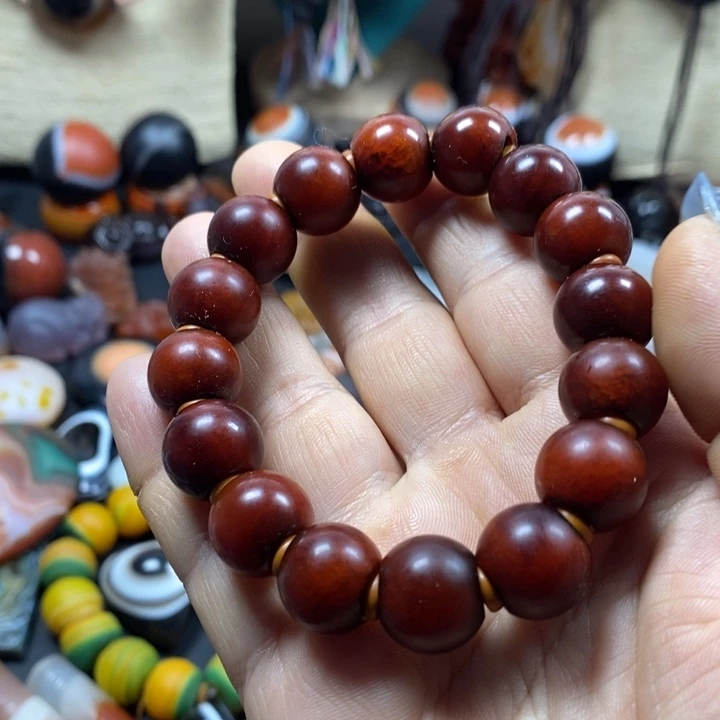 玛瑙/玉髓未镶嵌手链