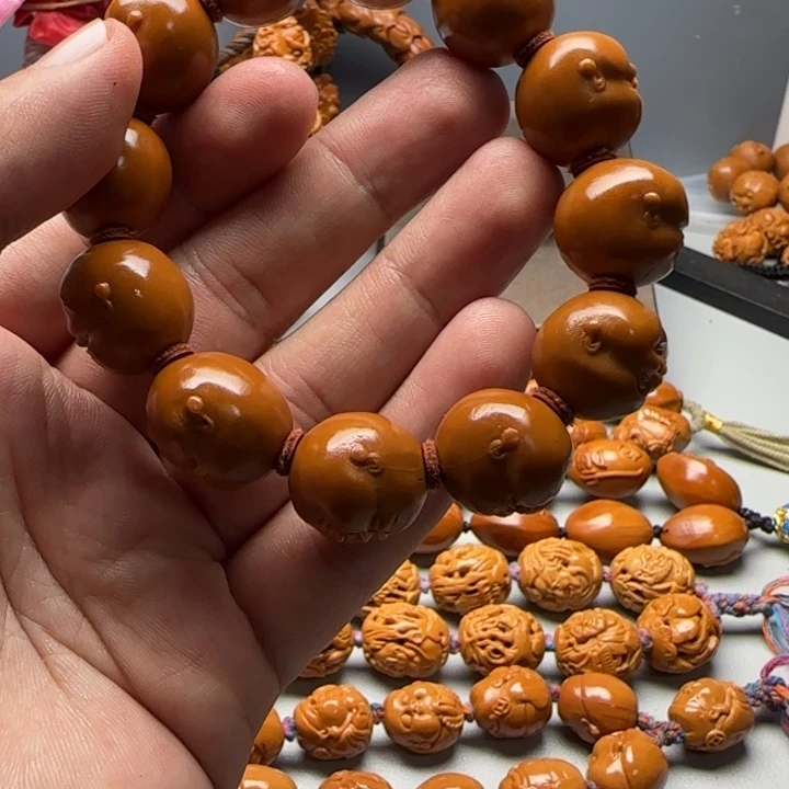 手串/手链橄榄核手串非常好