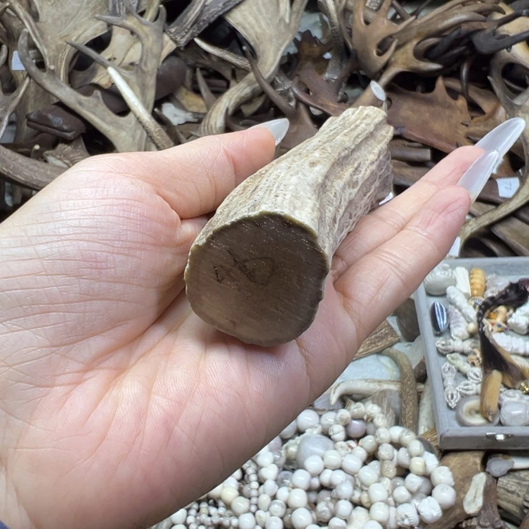 鹿骨手串/手链鹿角46号