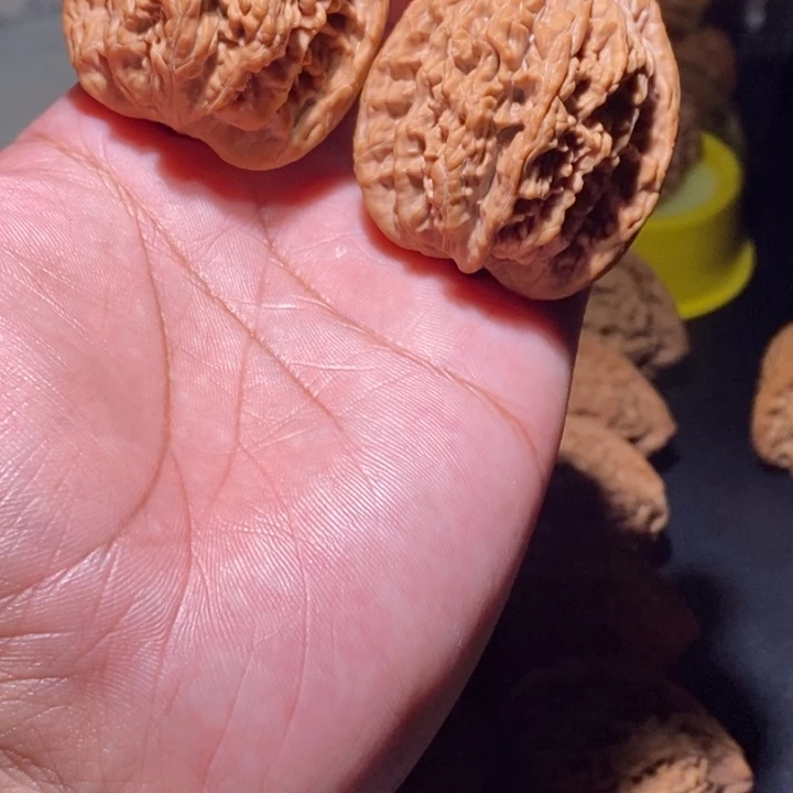 把件文玩核桃Y***X虎头