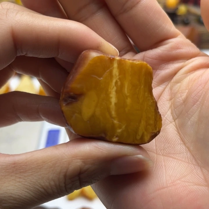 定制琥珀未镶嵌蜜蜡定制珠子