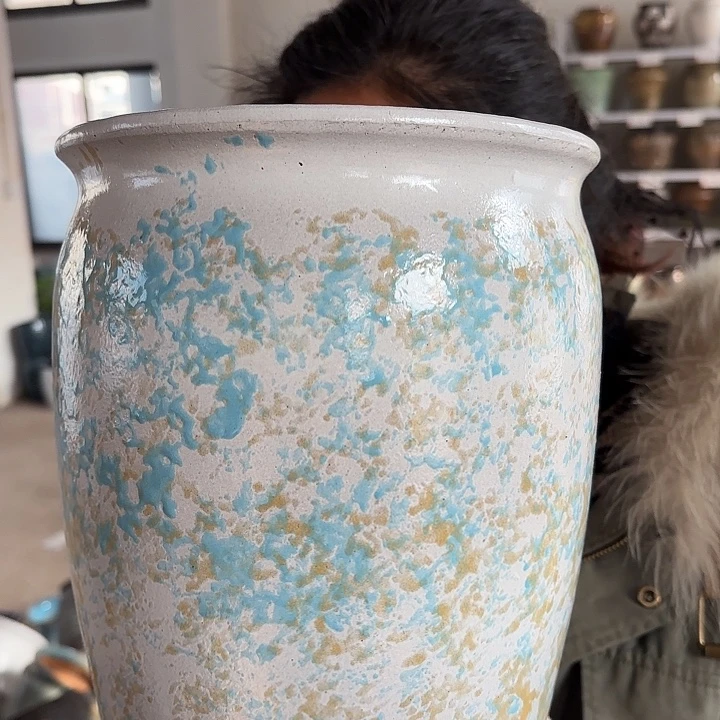 正品高25口20花盆