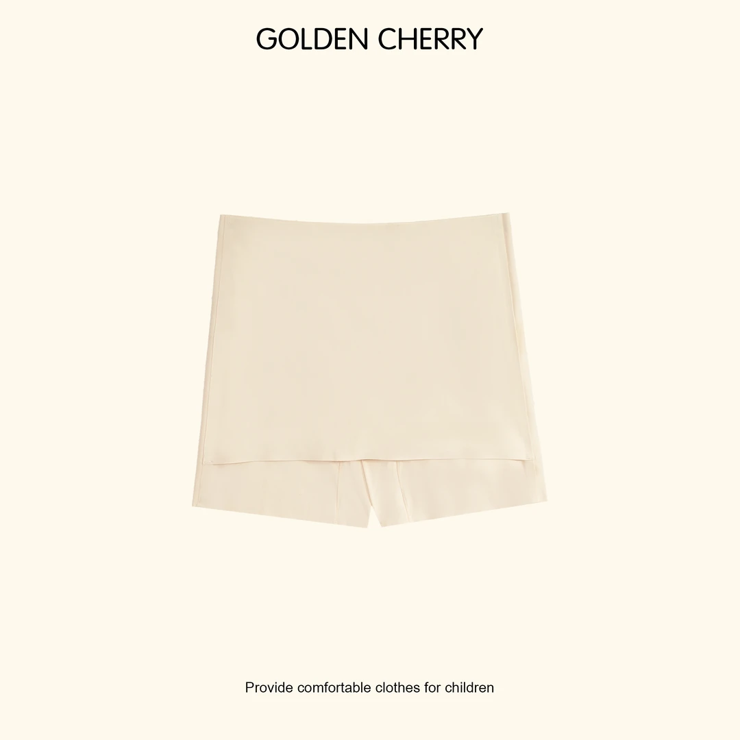 【金樱桃Golden cherry】亲子假两件防盗裤3977