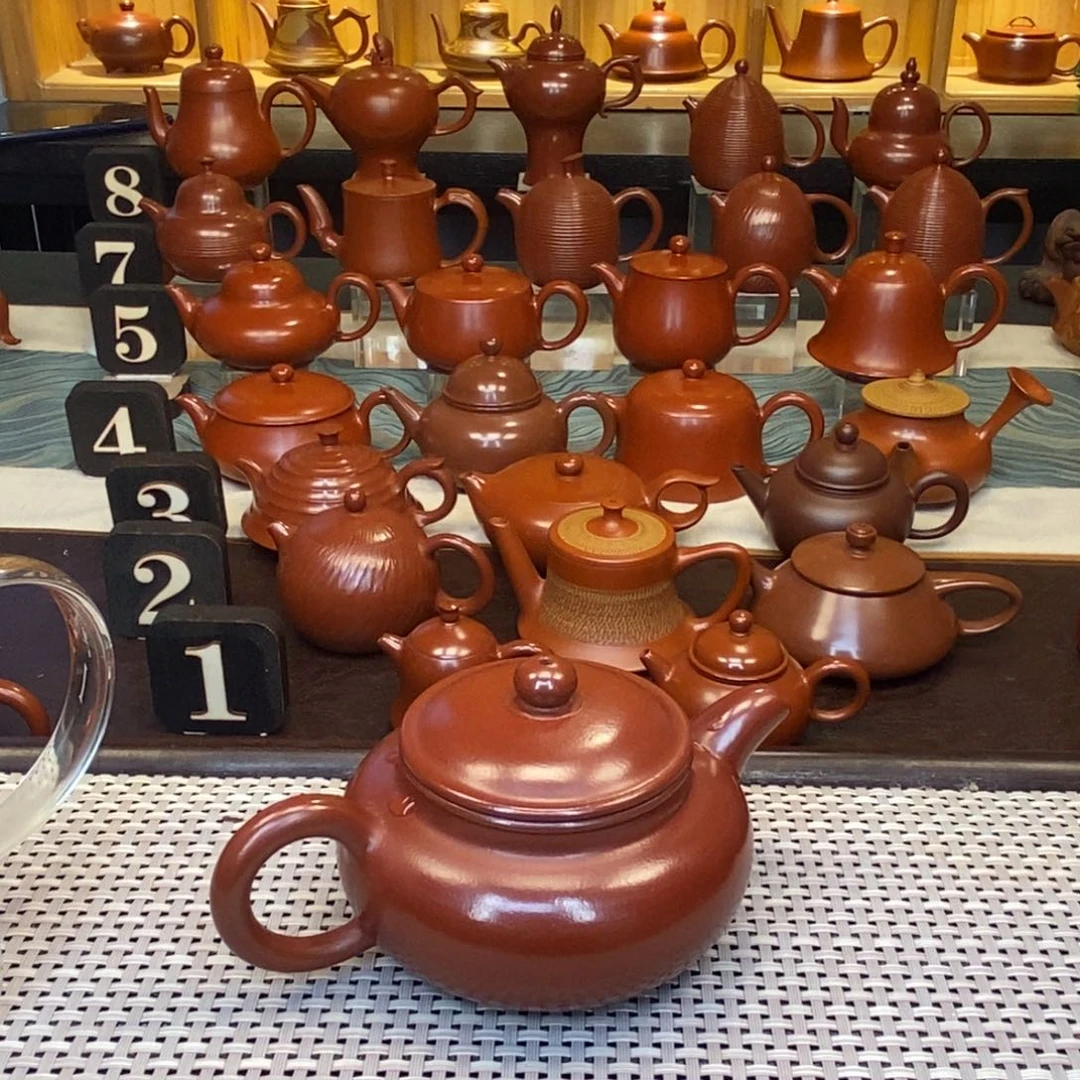 茶壶紫砂潮州手拉壶