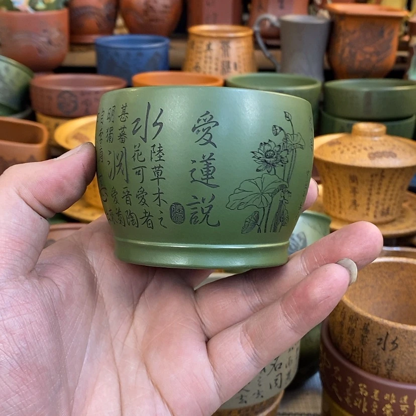 【闪购商品】紫砂公道杯宜兴全手工紫砂杯