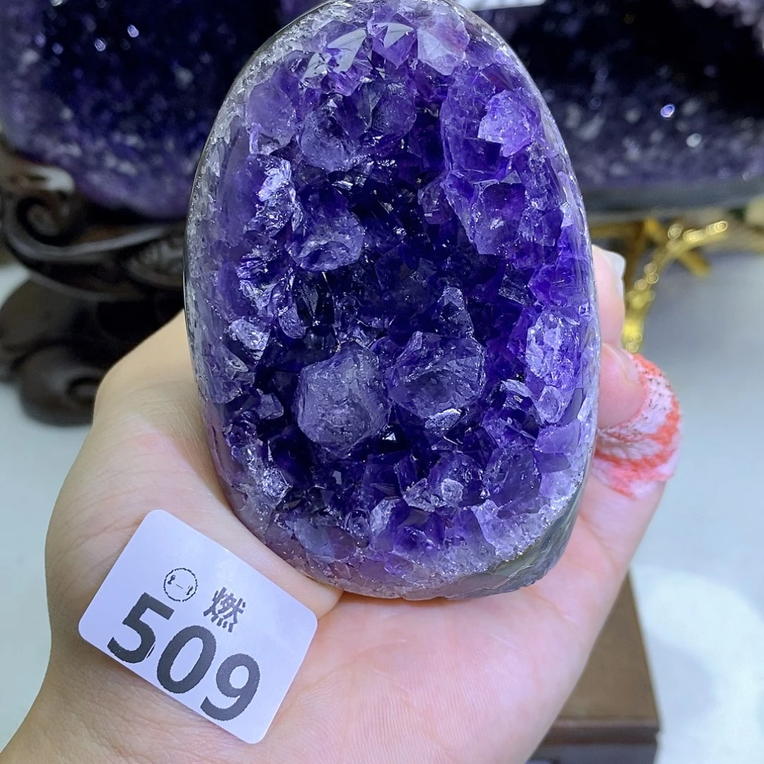 未镶嵌大型摆件（非配饰）紫晶