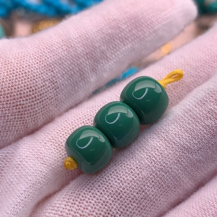 绿松石未镶嵌湖北天然原矿绿松石8.8-9.3