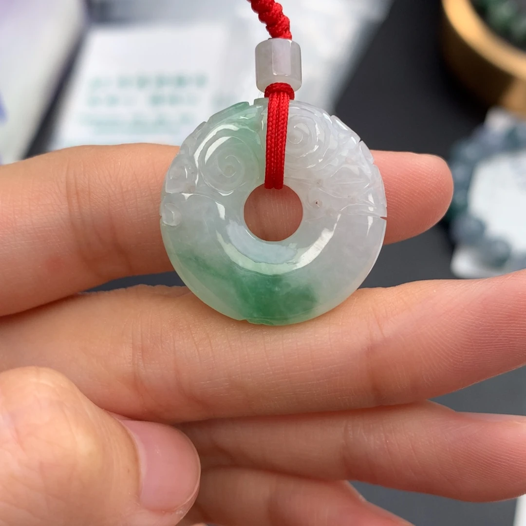 裸石翡翠翡翠甜甜圈