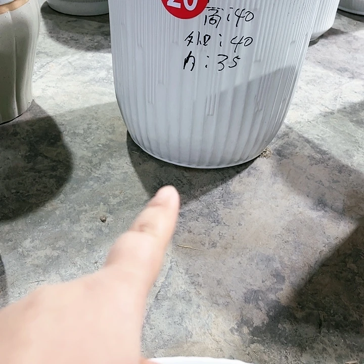 陶瓷陶瓷大花盆1