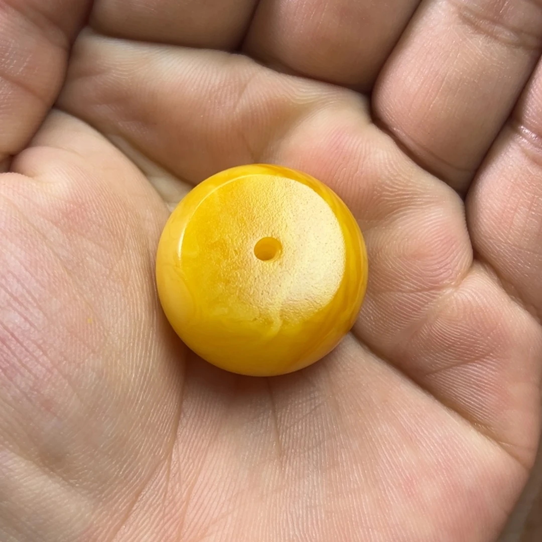 蜜蜡吊坠(不含链)未镶嵌