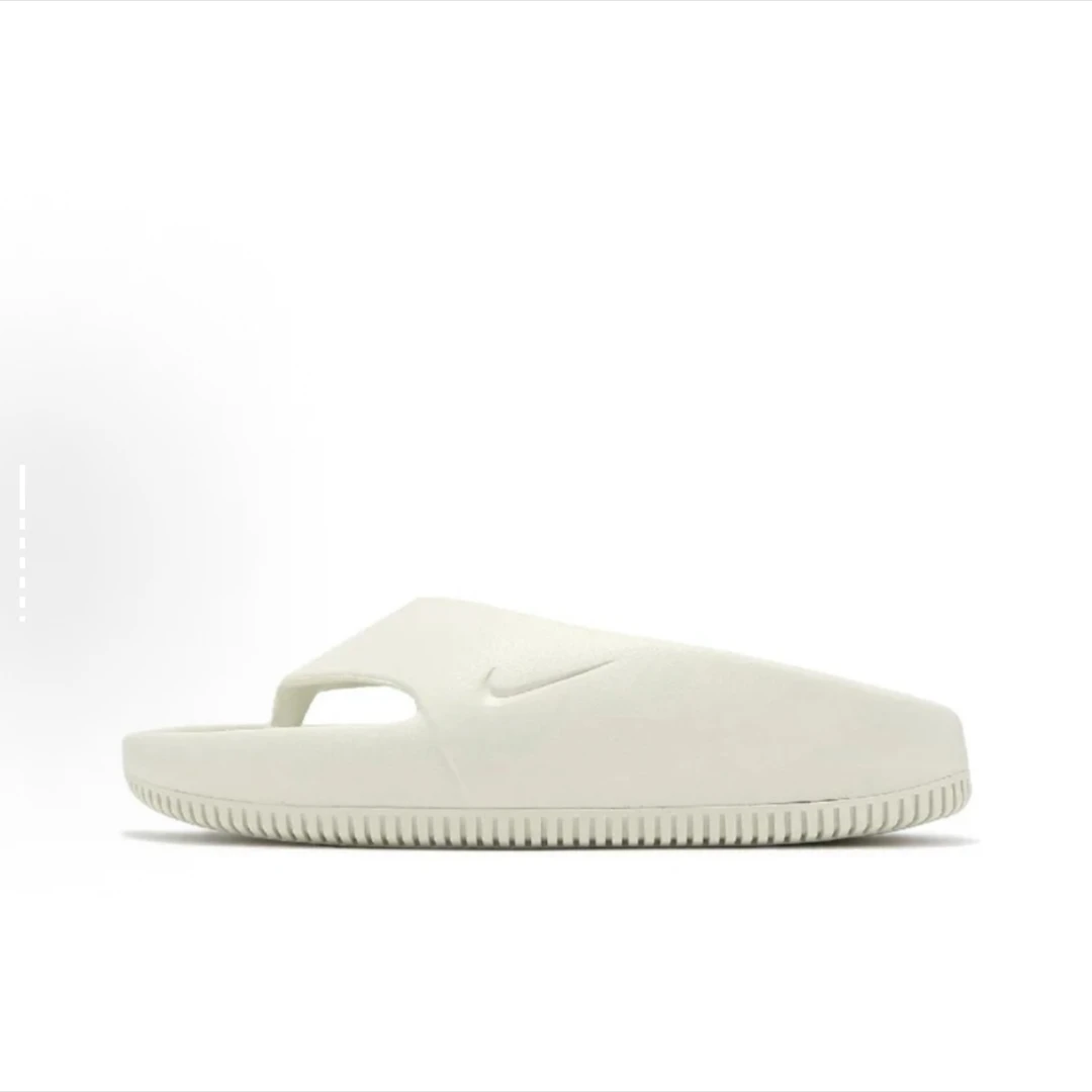 Nike/耐克Calm 时尚舒适 防磨防滑人字拖鞋 女款 白色FD4115-003