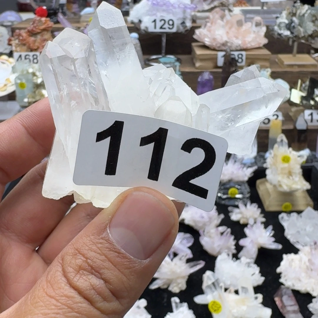 未镶嵌水晶珠宝半成品