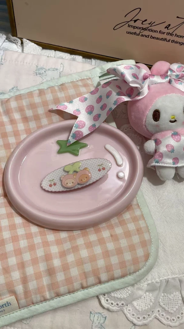 11.甜樱桃  发夹