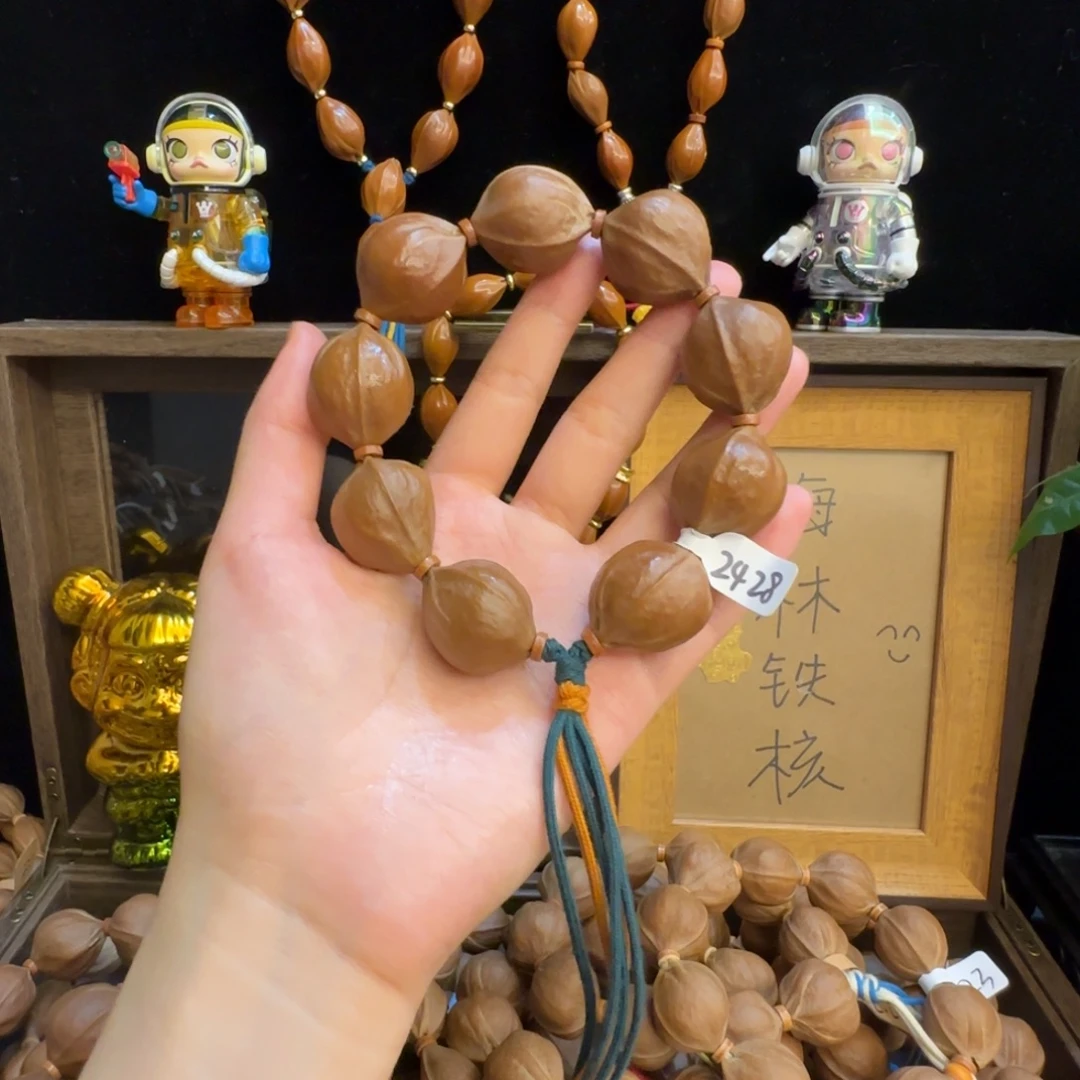 承****橄榄核吊坠梅林铁核2428