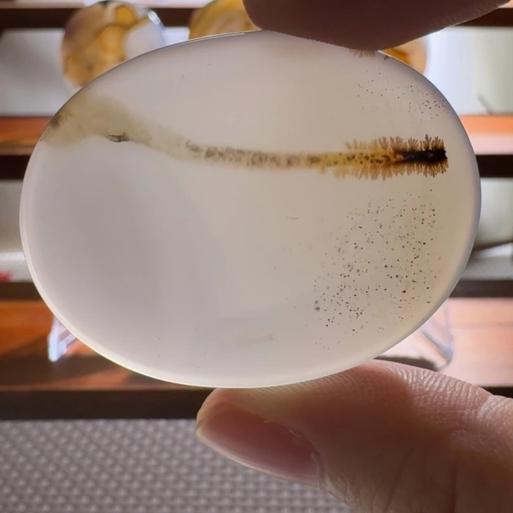 玛瑙/玉髓合金颈饰