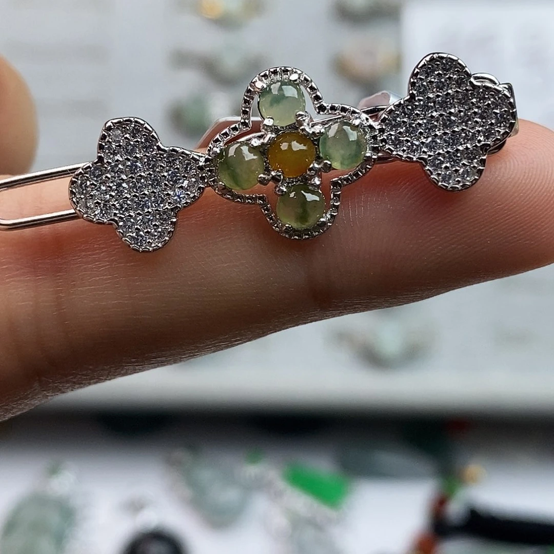 翡翠未镶嵌戒指翡翠