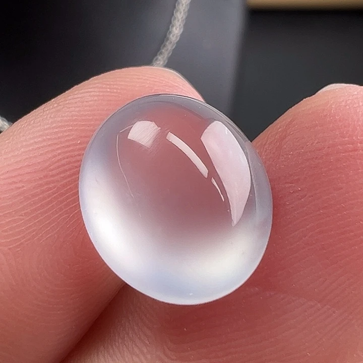 翡翠未镶嵌颈饰蛋面12.4