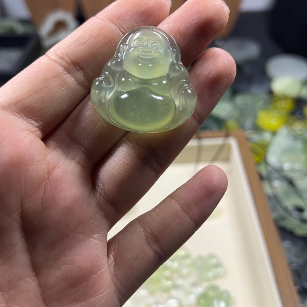 o***Q未镶嵌岫玉吊坠(不含链)