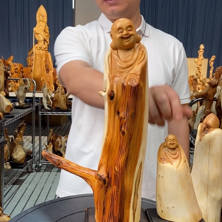 柏木（崖柏）随型摆件