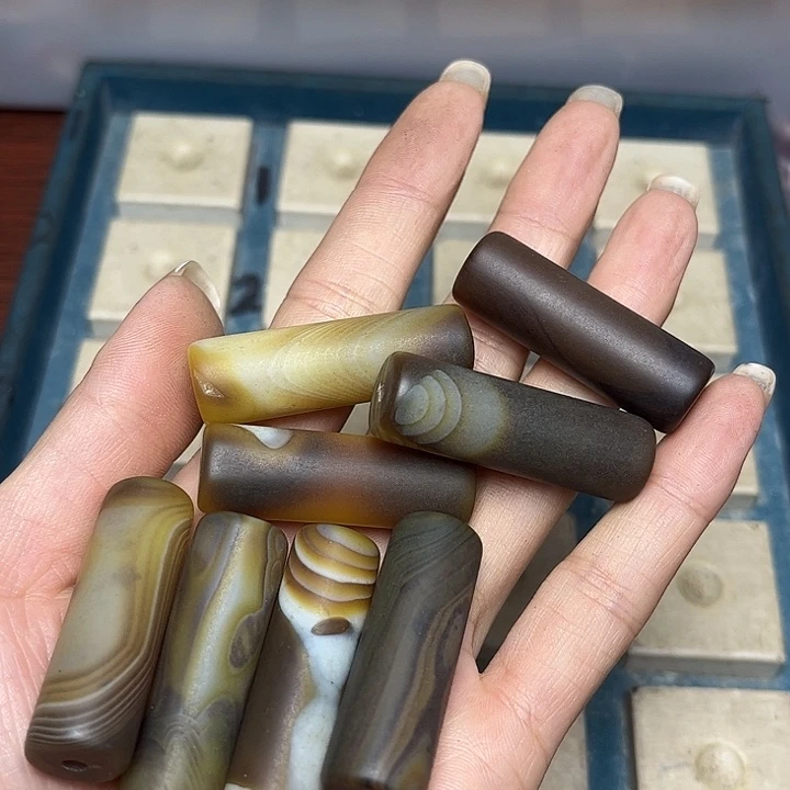 颈饰琉璃2855一个